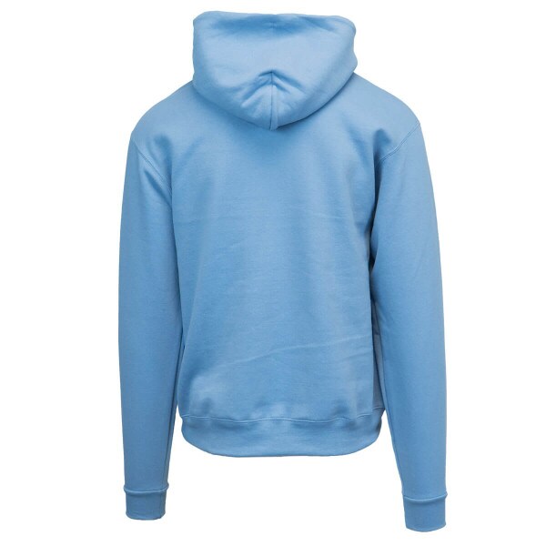 Arched USU Hoodie Blue Fleece-Lined Champion